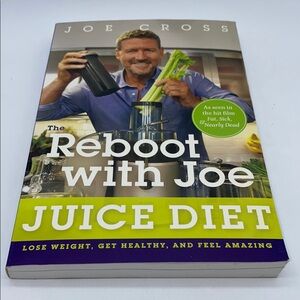 The Reboot with Joe Juice Diet Book Joe Cross Weight Loss